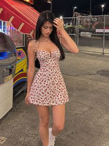 Cherry Kiss Mini Dress 🍒
