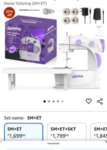 Compact Portable Sewing Machine
