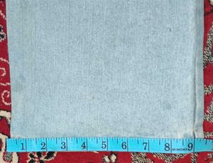 Wrangler Light Wash Baggy Denim Jeans