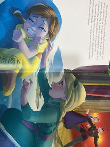 New Disney Frozen Book