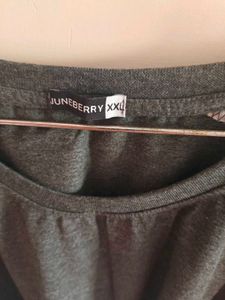 Cozy Striped Sleeve Top, no used