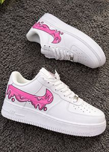 Nike Air Force 1 Custom Pearl Sneakers