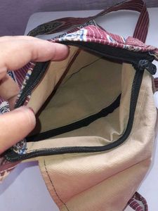 Paisley Print Crossbody Bag