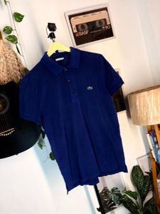 Lacoste Blue Polo T-Shirt