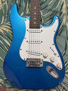 it’s an electric guitar
