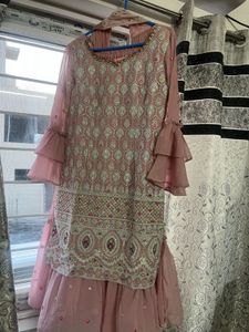 Garara kurti with duptta
