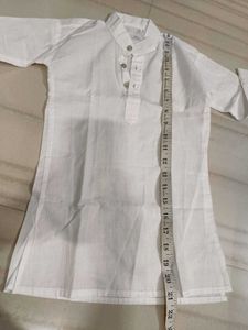 Classic White Kurta Pajama Set
