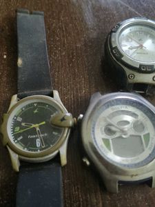 Lot of 3 Watches - Fastrack &amp; Sonata