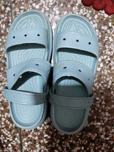 Women's Blue Clogs Slippers