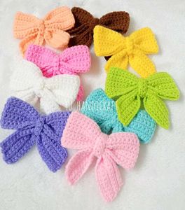 🎀 Handmade Crochet Bow Hair tie 🎀