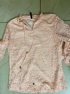 Elegant Lace Top