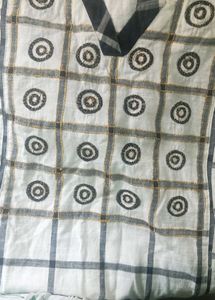 Checked Kurta