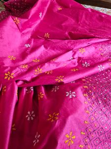 New Kantha silk saree