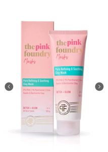 The Pink Foundry Clay Mask
