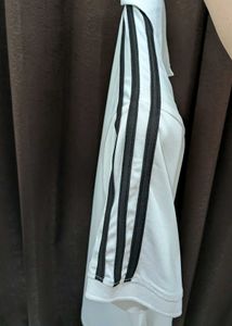 Classic White Adidas Polo Shirt