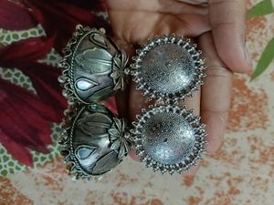 GIVA Silver Earrings Set