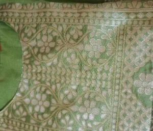 Elegant Light Green Kurta Set with Dupatta