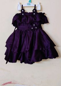 Hardly Worn Once, Party Dress For Kids 2-4 YO