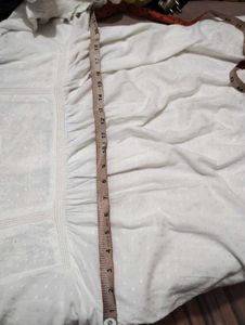 Elegant White Babydoll Top