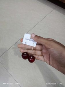 Cherry Dangle Earrings
