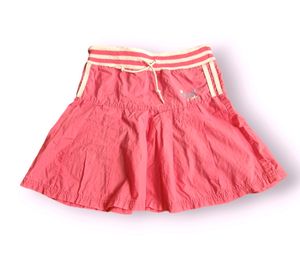 Allen Solly Girls Top And Blue Muffin Skirt