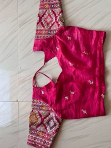Rose Pink Lehenga
