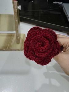 Handmade Crochet Rose
