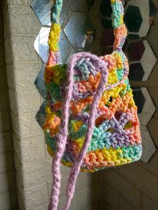 Handmade Crochet Bottle holder