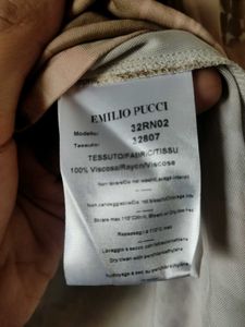Emilio Pucci Designer Top