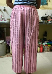 Striped Palazzo Pants