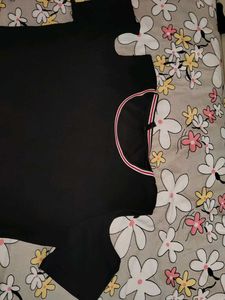 Black bodycon dress
