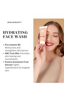 In'lief Hydrating Face Wash