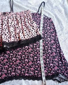 Floral Pajama Set