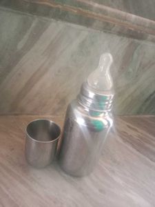 Stainless Steel Baby Feeding Bottle