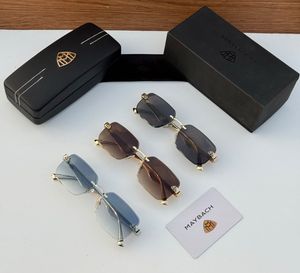 Maybach Rimless Sunglasses