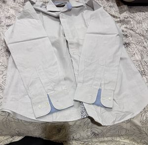 Men's Striped Dress Shirt