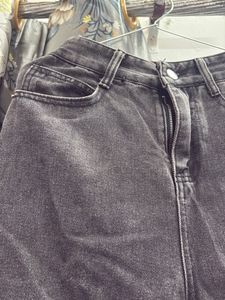 Grey Ripped Jeans