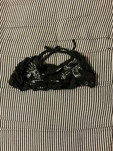 Stylish Black Embroidered Halter Top
