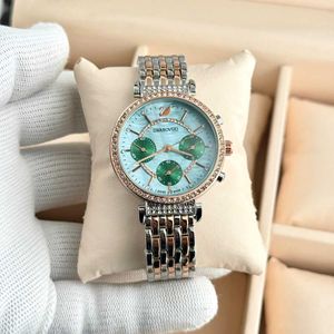 Swarovski Passage Chronograph Model For LADIES