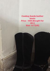 Black Knee-High Boots