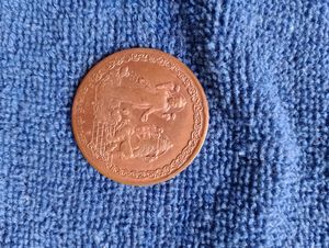 Laxmi Ganesh Old Coins 1818