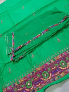 Hand Work Suit With Duptta,