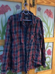 bare denim original Men's Plaid Button-Down Shirt