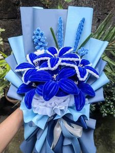 Stunning Blue Floral Bouquet