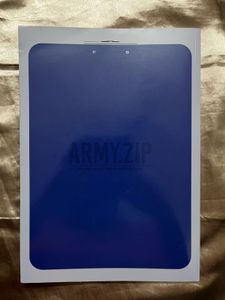 Official BTS ARMY Zip Fanclub Photobook