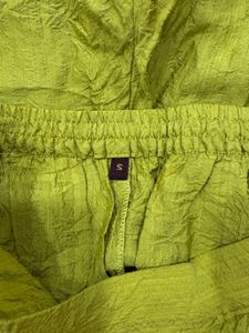 Elegant Lime Green Kurta Set
