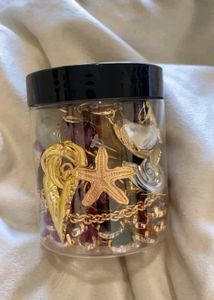 Vintage Mystery Jewellery Jar ♡