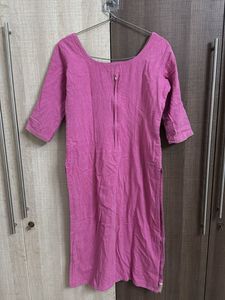 Pink Kurta