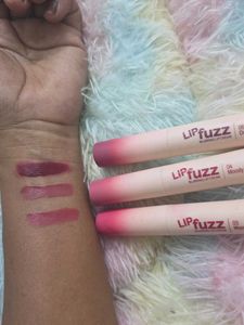 LIPFUZZ Blurring Lip Cream Set