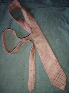 Van Heusen Pink Textured Necktie